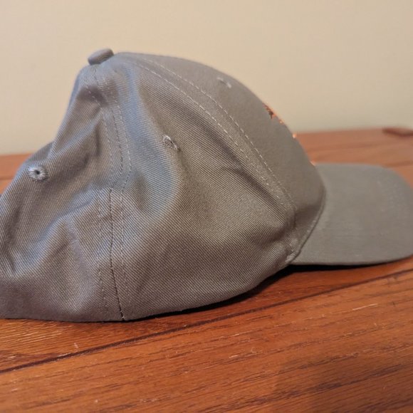 NRA Hat Men's Embroidered Eagle Strap Back Baseball/Trucker Cap Khaki/Olive - Picture 6 of 8